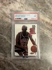 1998 NBA Hoops Michael Jordan Shout Outs card# 13 graded PSA 9 MINT