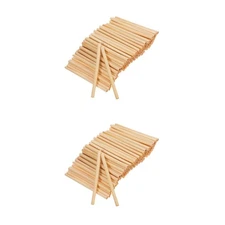 Set of 2 Bee Reeds Hotels Tube Natural Nesting Tubes