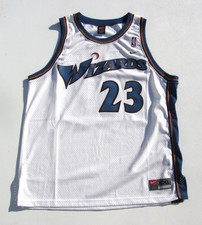 Michael Jordan NBA Washington Wizards Authentic Nike Jersey Size XXL N.O.S  