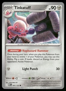 Tinkatuff ME01: Mega Evolution Pokemon #097/132 -