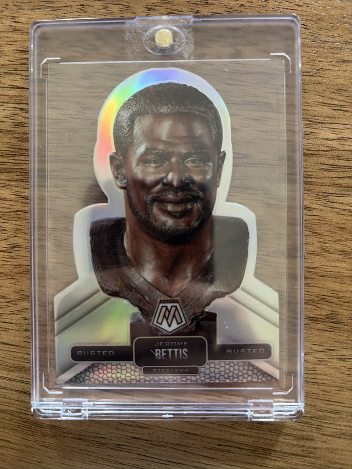Jerome Bettis 2021 Panini Mosaic Class Of 2015 Busted #BU-20
