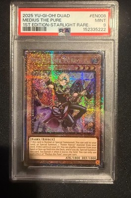 Medius the Pure (Starlight Rare) DUAD-EN008 Duelist's Advance 1st Edition