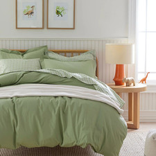 The Company Store Classic Cool Organic Cotton Percale Solid Bed Sheet Set