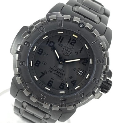 LUMINOX CGL.L6402.BO NAVYSEALs Lockheed Martin Collection F117 Nighthawk 200m Wa