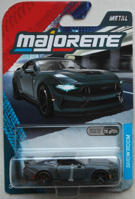 Majorette Showroom Premium Cars Ford Mustang Dark Horse dunkelgrau Neu/OVP Auto