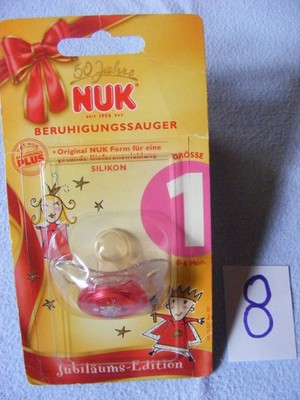 NUK JUBILÄUMS- Schnuller ( 60 Jahre NUK ) von 2006 Nr. 8