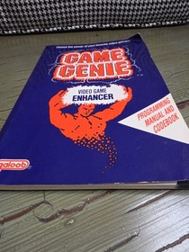 NES Game Genie Manual Only Video Game Enhancer Code Book For Nintendo By Galoob