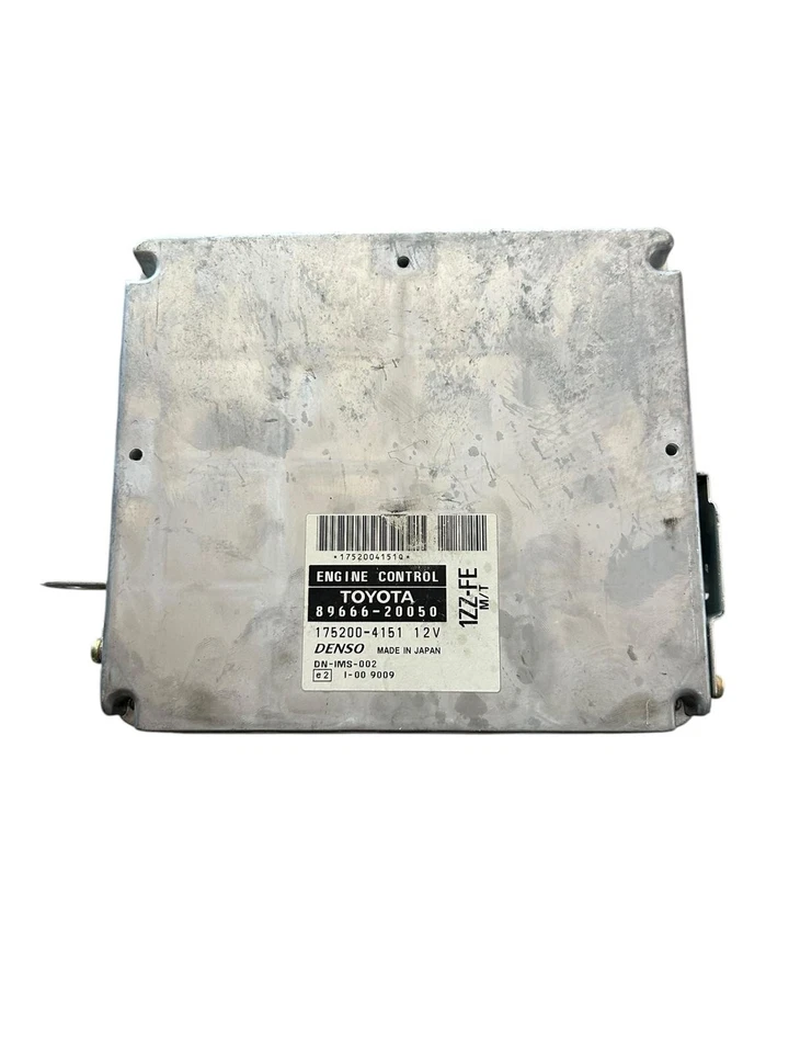 Centralina motore toyota celica T230 1999/2006 1800 BENZINA 89666-20050 - Immagine 2 di 4