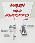1996 HARLEY DAVIDSON DYNA Chrome Billet Custom Forward Controls Footpegs Levers