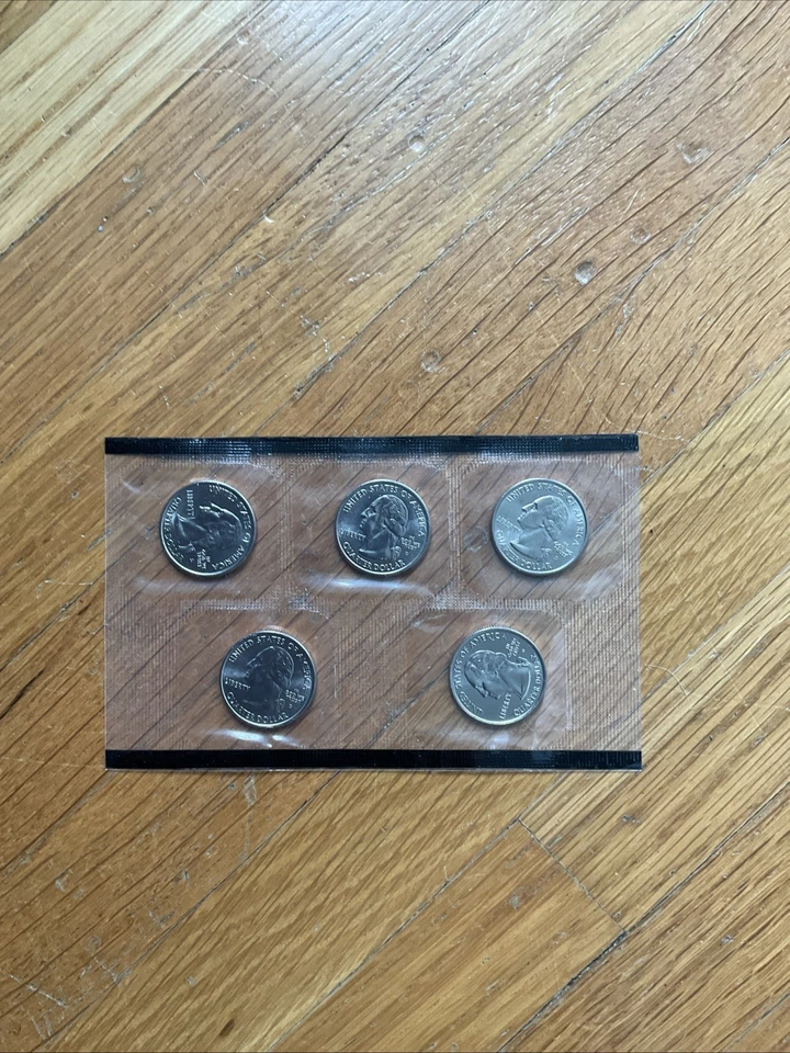 2003 Uncirculated Coin Set - United States Mint Denver With Certificate Of Auth - Image 2 of 4