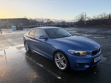 BMW 2 Series New Clutch and Flywheel Two New Tires Low Mileage