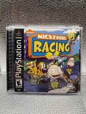 Nicktoons Racing (Playstation 1 PS1)