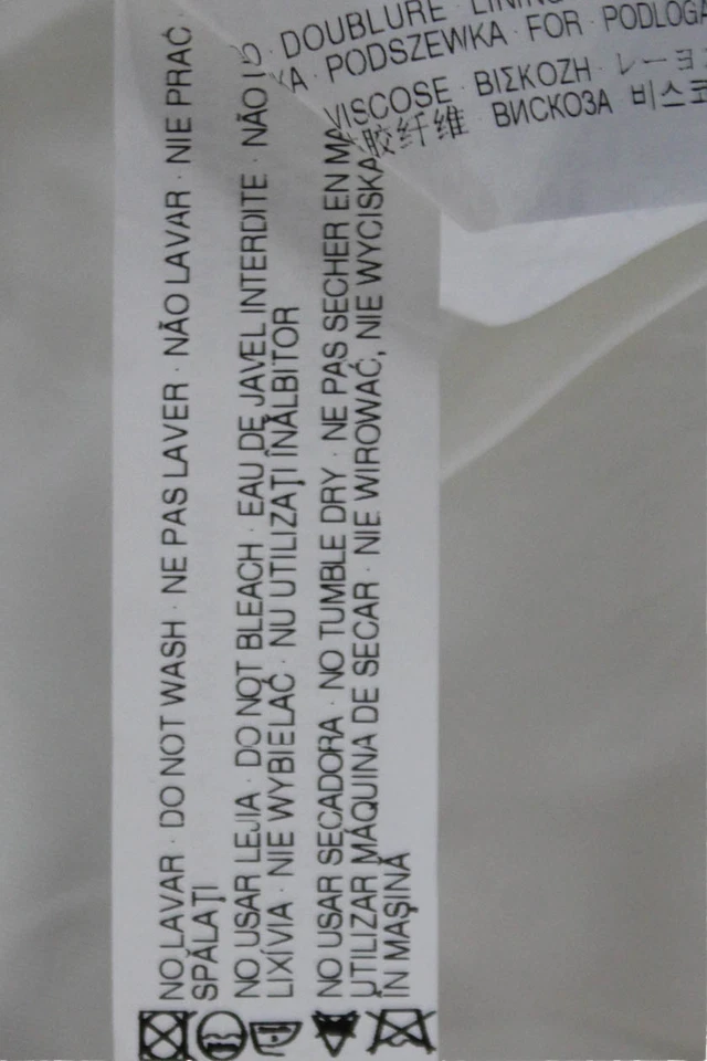 Blazer corto blanco Zara mujer cuello redondo manga larga frente abierto talla S Foto 4 de 4