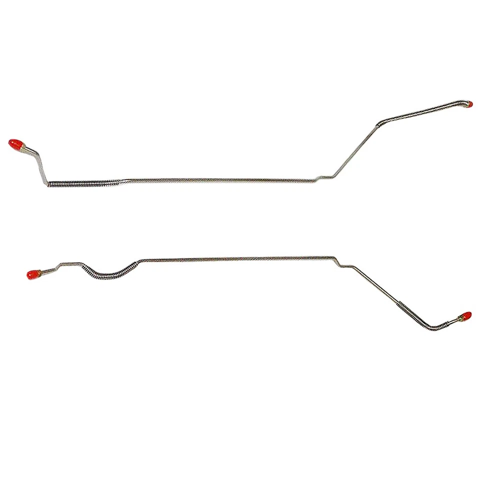 Complete Brake Line Kit Fits Pontiac Firebird 1968 Stainless CBK0486SS - Image 3 of 4