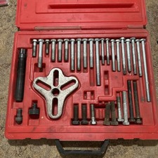 Snap-on Bolt-grip Puller Set Pb54b Case Missing See Pics Snap-on Bolt-grip Puller Set Pb54b Case Missing See Pics
