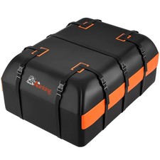 Car Rooftop Cargo Carrier Bag, 21 Cubic Feet 100 Waterproof Heavy Duty 840D ...