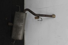 2014 VAUXHALL CORSA D 1.6L Petrol Turbo VXR EXHAUST SYSTEM 13310347