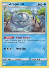 Araquanid - Uncommon - Pokemon TCG - Sun and Moon - Base set - 46/149