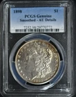 1898 Morgan Dollar PCGS Genuine AU Details