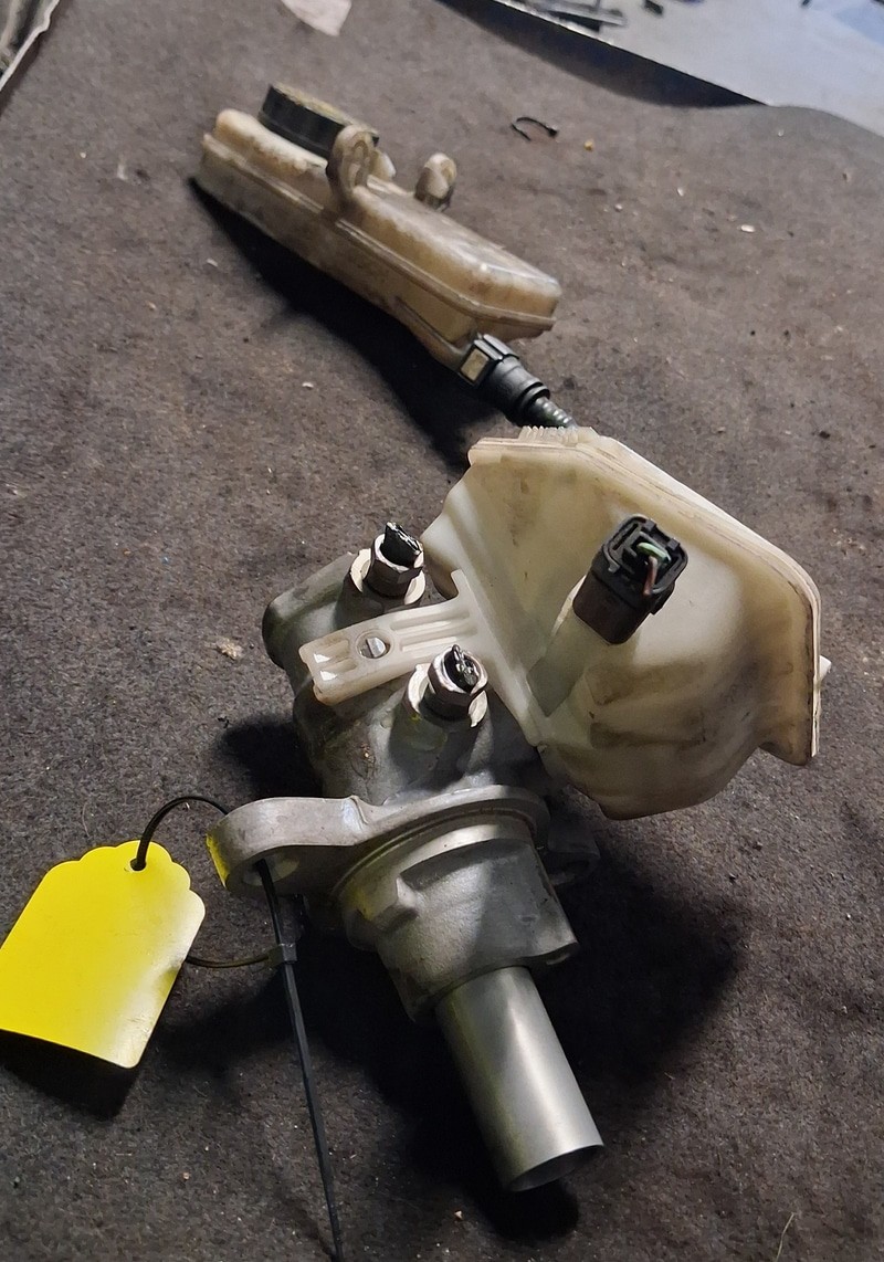 4601V1 Pompa comando freni CITROEN C4 1.6 16V Ber. 5p/b/1587cc