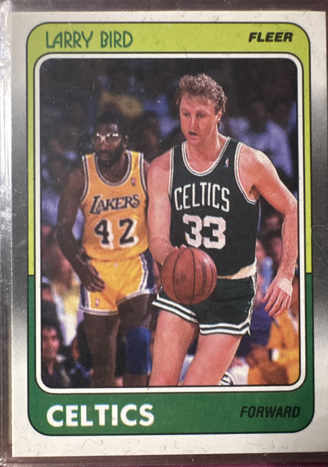 1988-89 Fleer - Larry Bird #9
