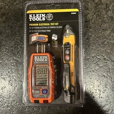 KLEIN TOOLS RT250KIT PREMIUM ELECTRICAL TEST KIT WITH CARRYING CASE - BRAND NEW