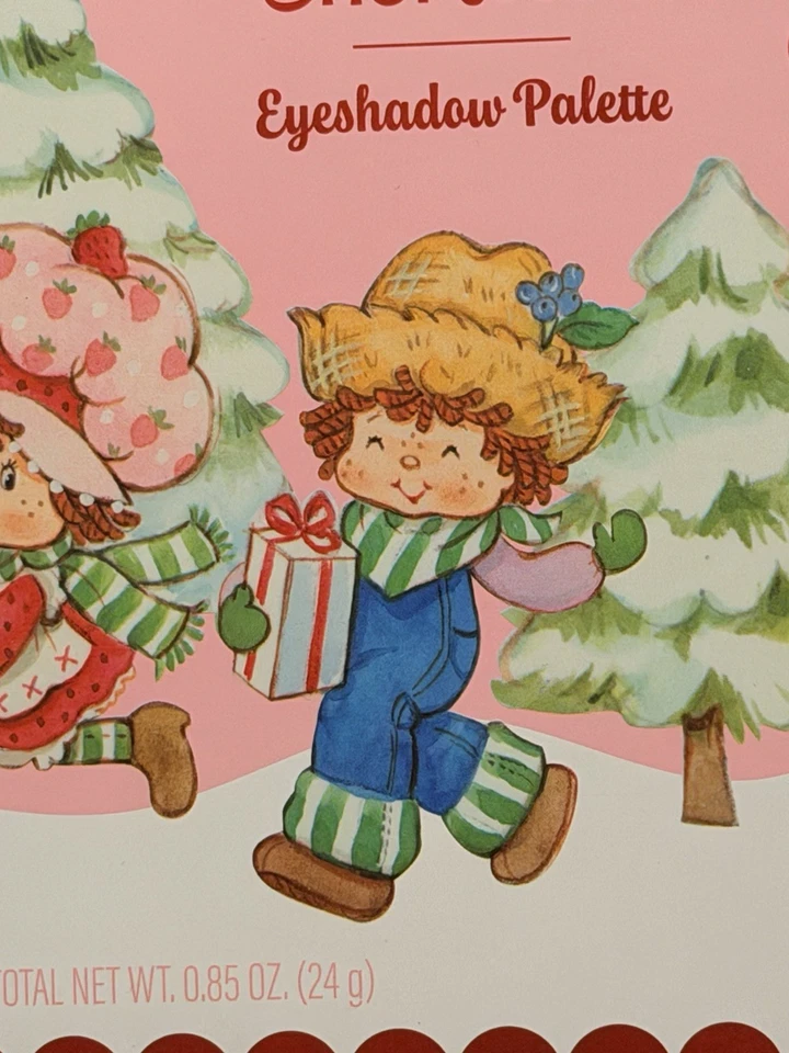 Strawberry Shortcake "Pop Up" Christmas Holiday Eyeshadow Palette - 20 Shades - Image 4 of 4