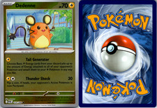 2026 Pokémon Dedenne 029/088 Perfect Order Reverse Holo NM