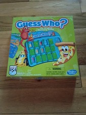 GUESS WHO? The Original Guessing Board Game 2013 100% complete Made in USA