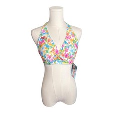 Vintage Catalina Ocean Gear Floral Bikini Top