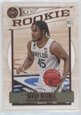 2021 Panini Chronicles Draft Picks Legacy Rookies Red /149 Davion Mitchell 9bz
