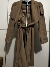 Ladies Laura Ashley Waterfall Style Trenchcoat
