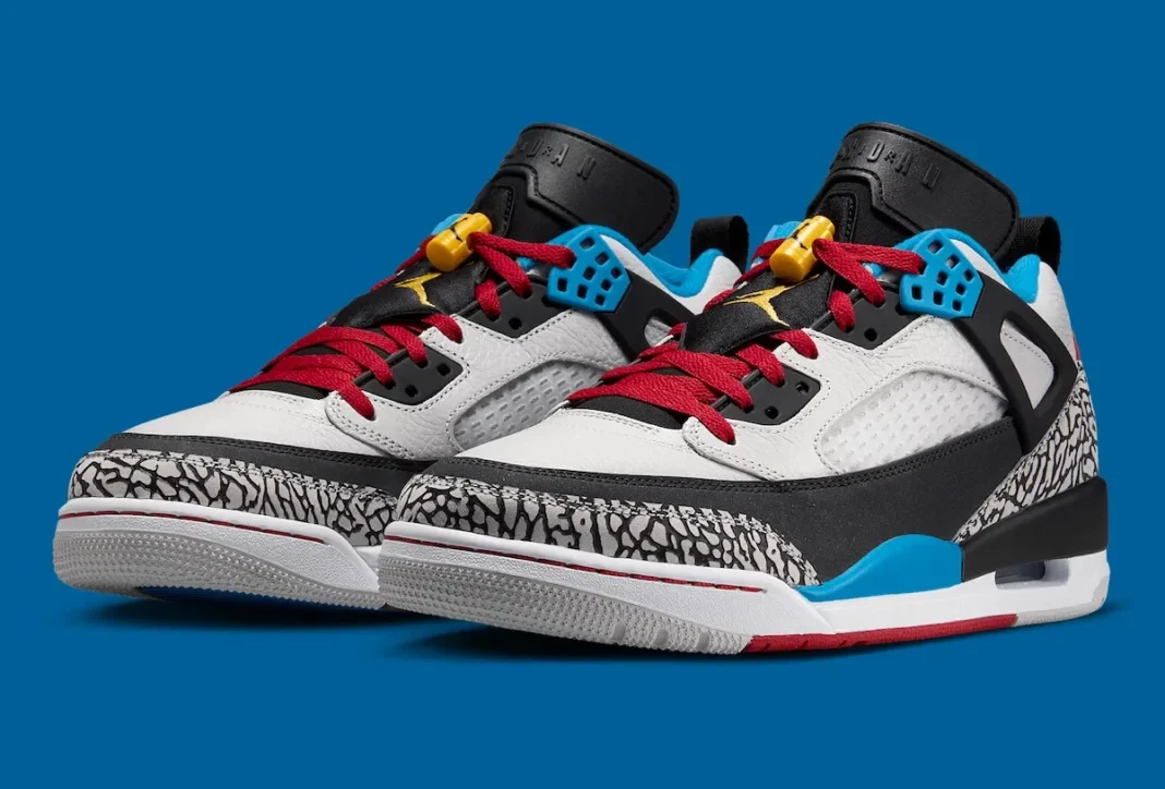 Air Jordan Spizike Low SE Bordeaux Grey Varsity Maize IM7425-004 Size 8M 9.5W Air Jordan Spizike Bordeaux | eBay main image 4