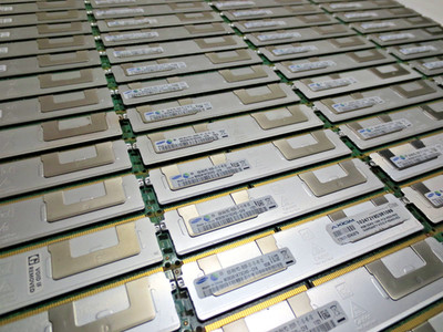 Lot of 61 Samsung 8GB PC3-8500R RDIMM Server Memory RAM Mixed Speed Mixed Models