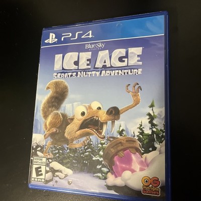 Ice Age Scrat's Nutty Adventure (PlayStation 4, PS4, 2019)