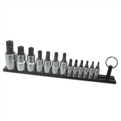 VIM Tools Elite 13-tlg. TORX Bitsatz T10 bis T70, TMS-TORX