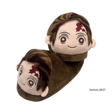 Anime Demon Slayer: Kimetsu no Yaiba Figure Series Cartoon Cute Cotton Slippers