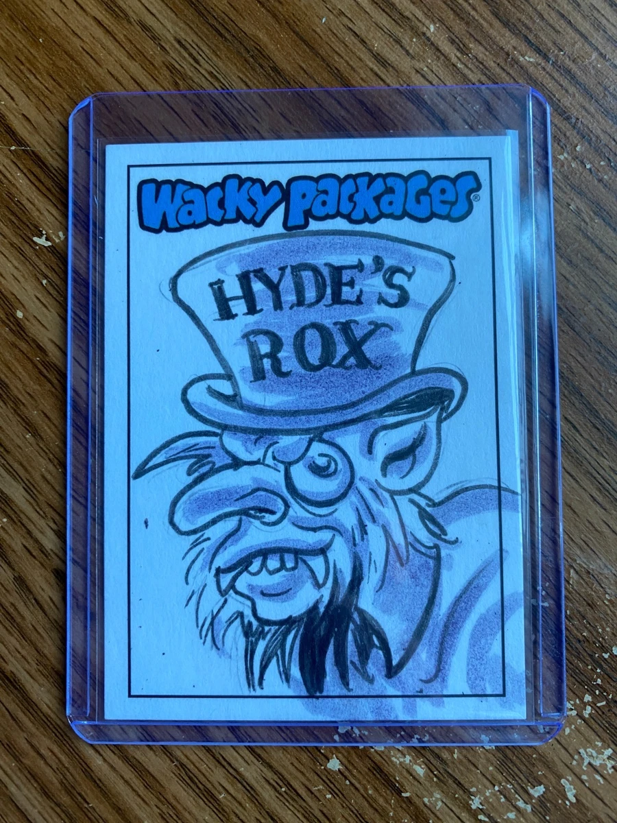 25+ Wacky Packages Trading Cards Sketch for sale | Updated Oct 2026