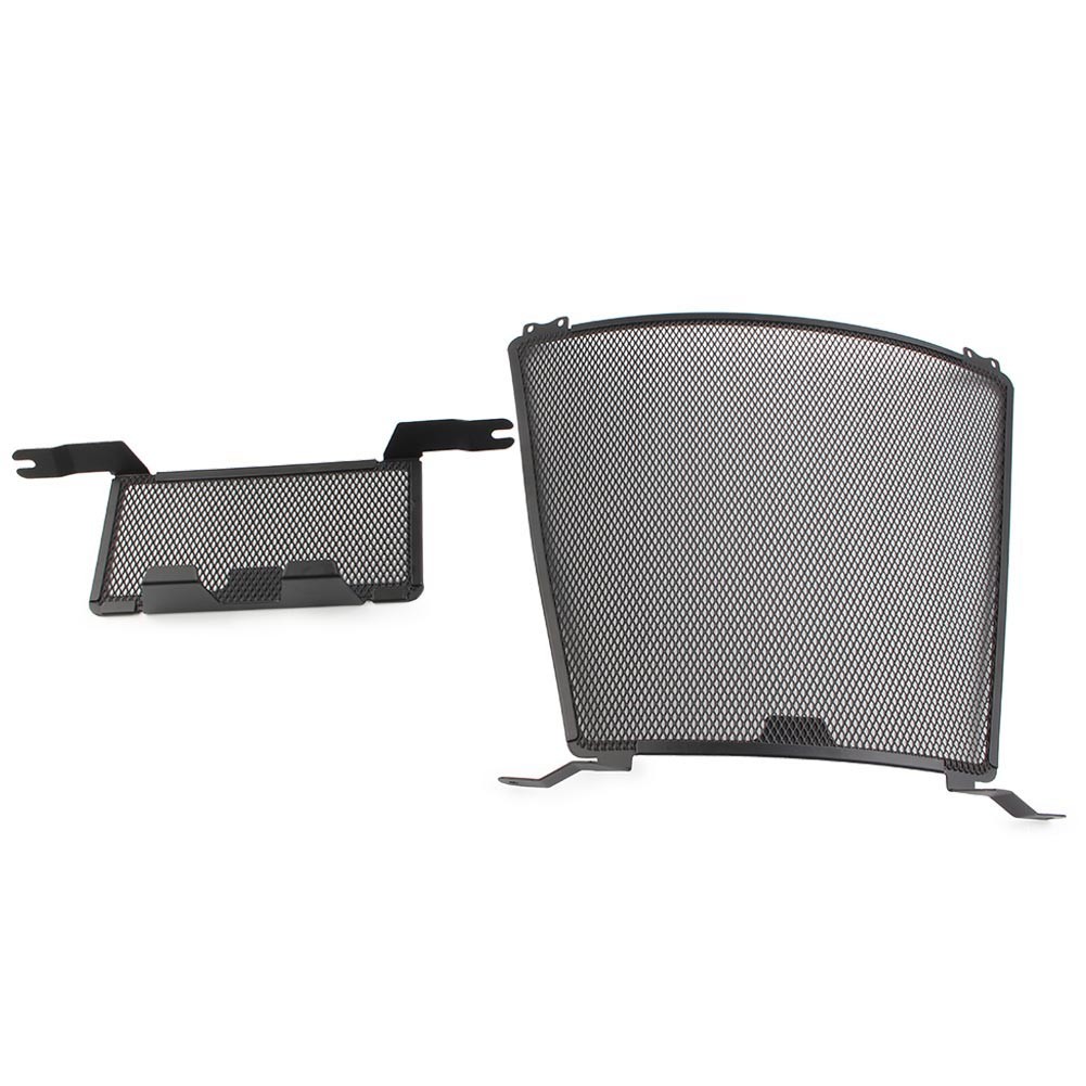 Motorfiets Radiator Guard Grill Cover voor NC750 Serie Roestvrij Staal