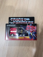 Transformers E5003 Reissue G1 Optimus Prime Collectible Figure Walmart New