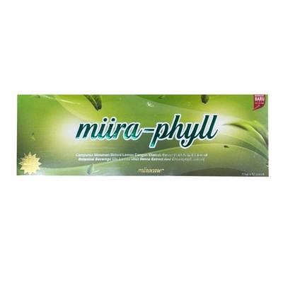 12's Miira Phyll Chlorophyll by Revoobit Body Detox Cleansing Free Shipping