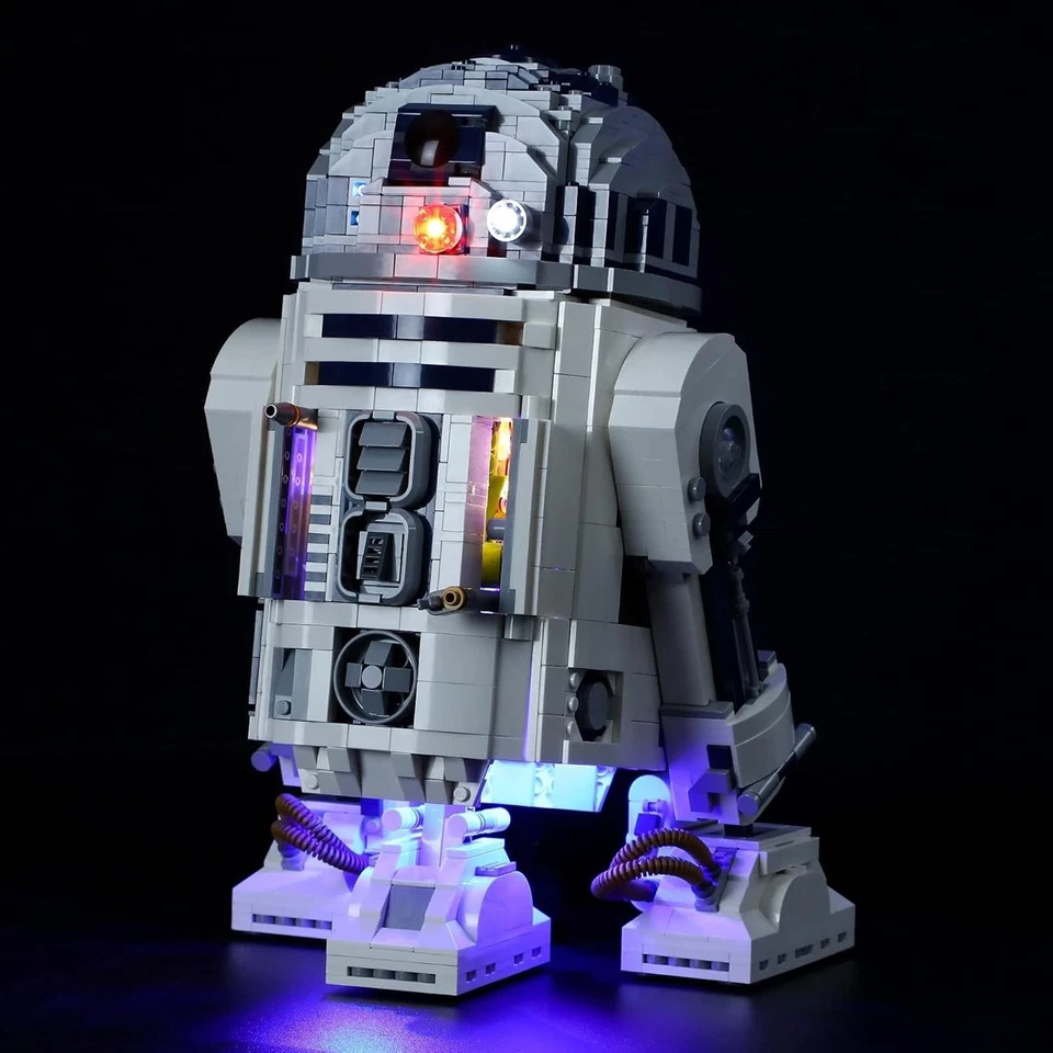 Lightailing LED Kit for LEGO R2-D2 Model Number LGK443 Lighting Accessories - Image 2 of 4