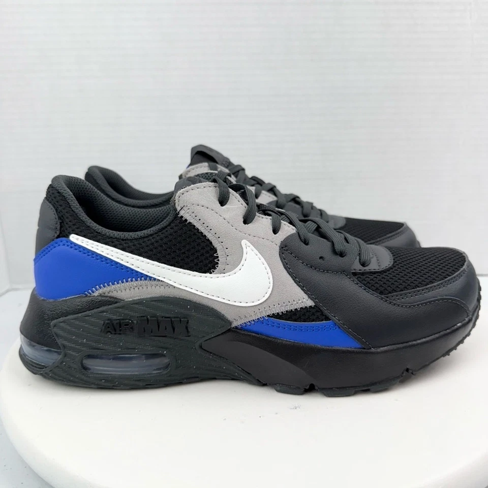 Nike Air Max Excee Mujer 8.5 Negro Gris Azul Humo FB2907-102 Tenis para Correr Foto 3 de 4