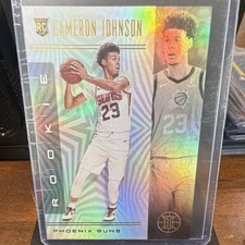 Panini Illusions Cameron Johnson #155 Phoenix Suns Rookie Card 2019-20. rookie card picture