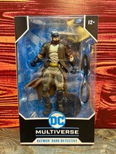 McFarlane DC Multiverse Future State    Batman Dark Detective     Sealed Box Wear