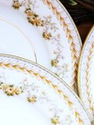 Noritake China Shelburne 5316 Bread & Butter Plate Set of 4 /b — photo 3