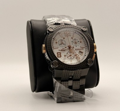 LIMITED EDITION Renato Vulcan Collezioni Chronograph Swiss ETA  Men s Watch