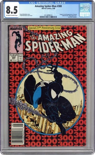 Amazing Spider-Man #300N Newsstand Variant CGC 8.5 1988 0314898010