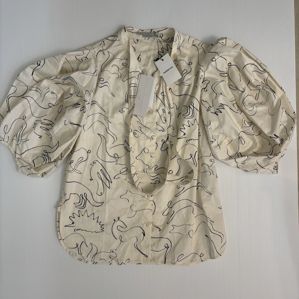 Stella McCartney Animal Print Tops for Women for sale | eBay