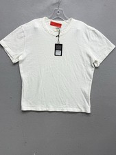 Buck Mason Men's White Field-Spec Heavy Tee Size Medium M MSRP 55 New 